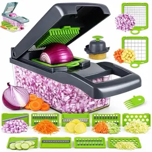 Richmak 14-in-1 fruits and vegetable chopper