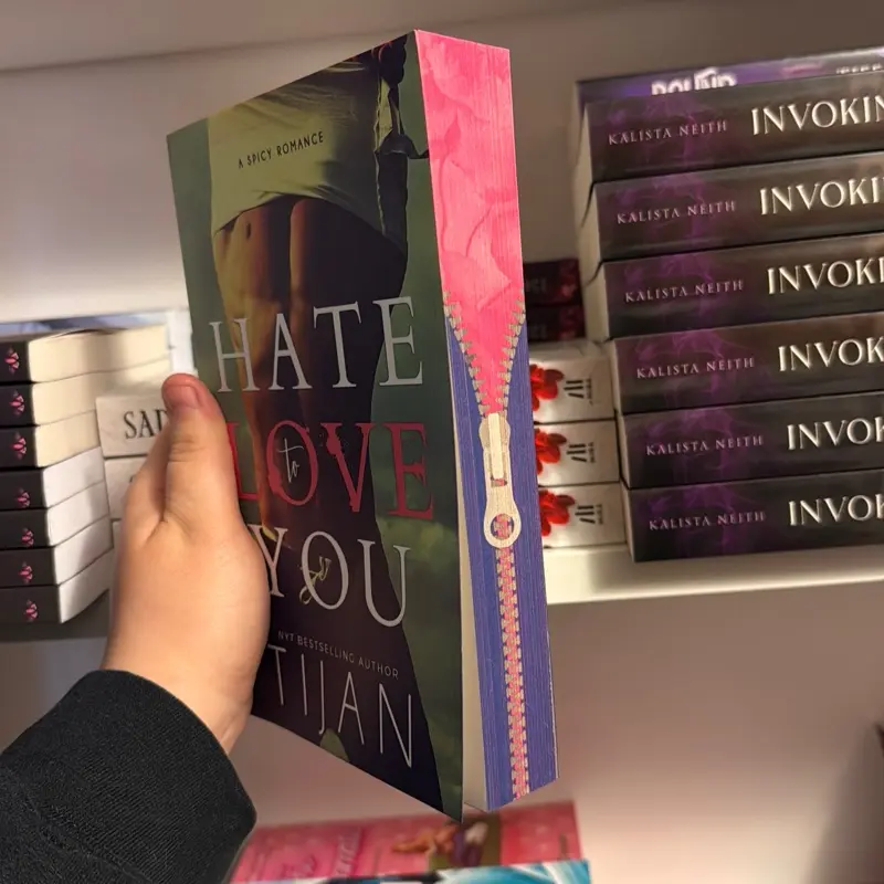 Hate to Love You by Tijan