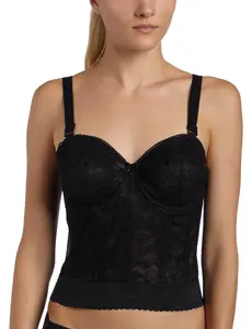 Goddess Womens Bridal Plus Size Lace Bustier Bra