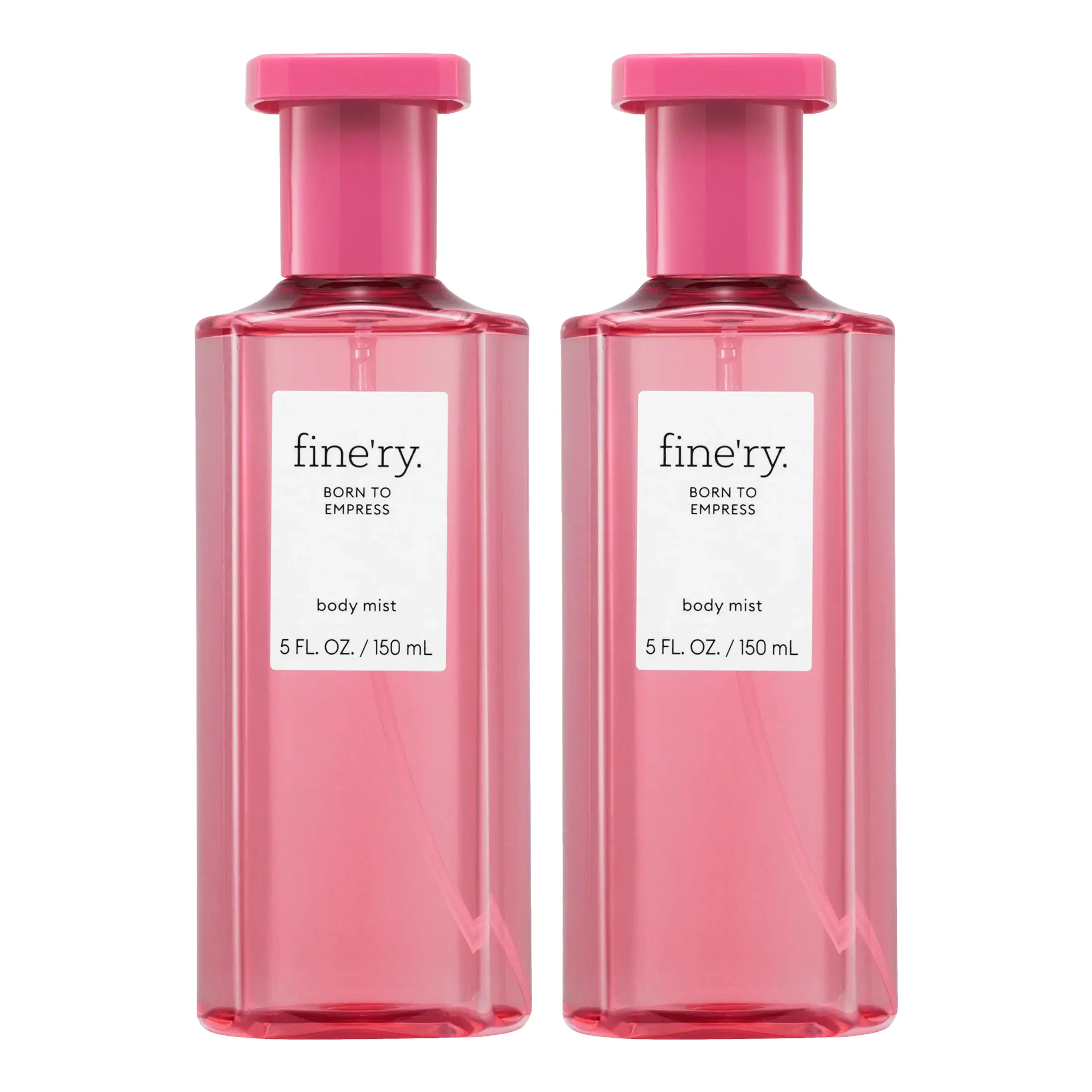 fine'ry - Born To Empress 150ml Body Mist 2 Pack, Floral Fruity Scents fine'ry - Born To Empress 150ml Body Mist 2 Pack, Floral Fruity Scents