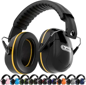 Noise Reduction Ear Muffs, Noise Cancelling Headphones for Adults, Kids Autism Sensory Ear Protection Earmuffs, 31dB Hearing Protection for Shooting Gun Range, Mowing, Monster Jam, Focus