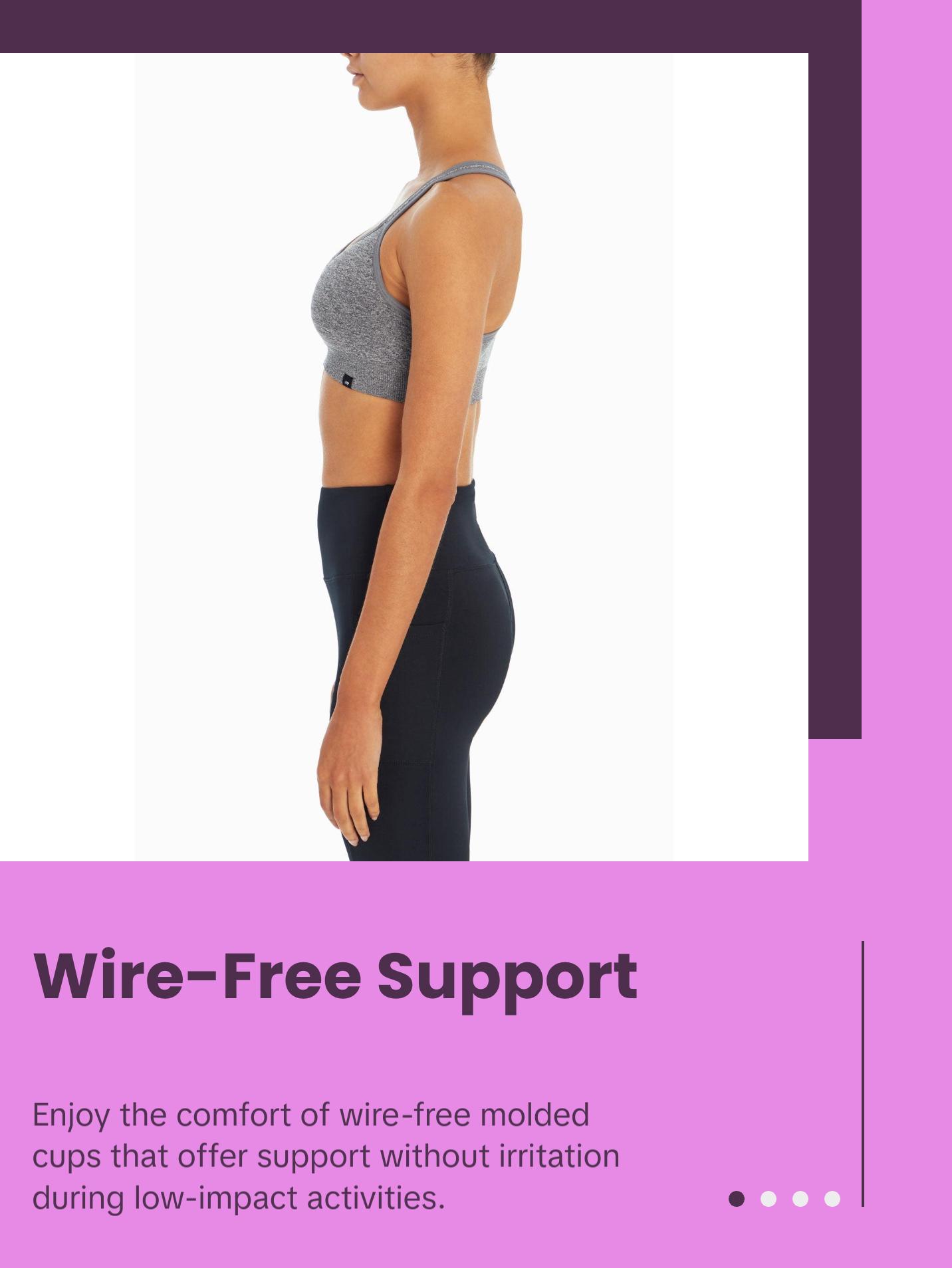 Johanna Seamless Molded Sports Bra