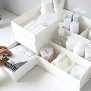 Cosmetic Perfume Storage Box for Men, Multi-Layer Organizer for Deodorant, Shaving Cream, Perfume, Skincare, Easy Access Design, Cosmetics Organizer Storage cabinet desk makeup large capacity cosmetic storage box acrylic bathroom makeup organizer