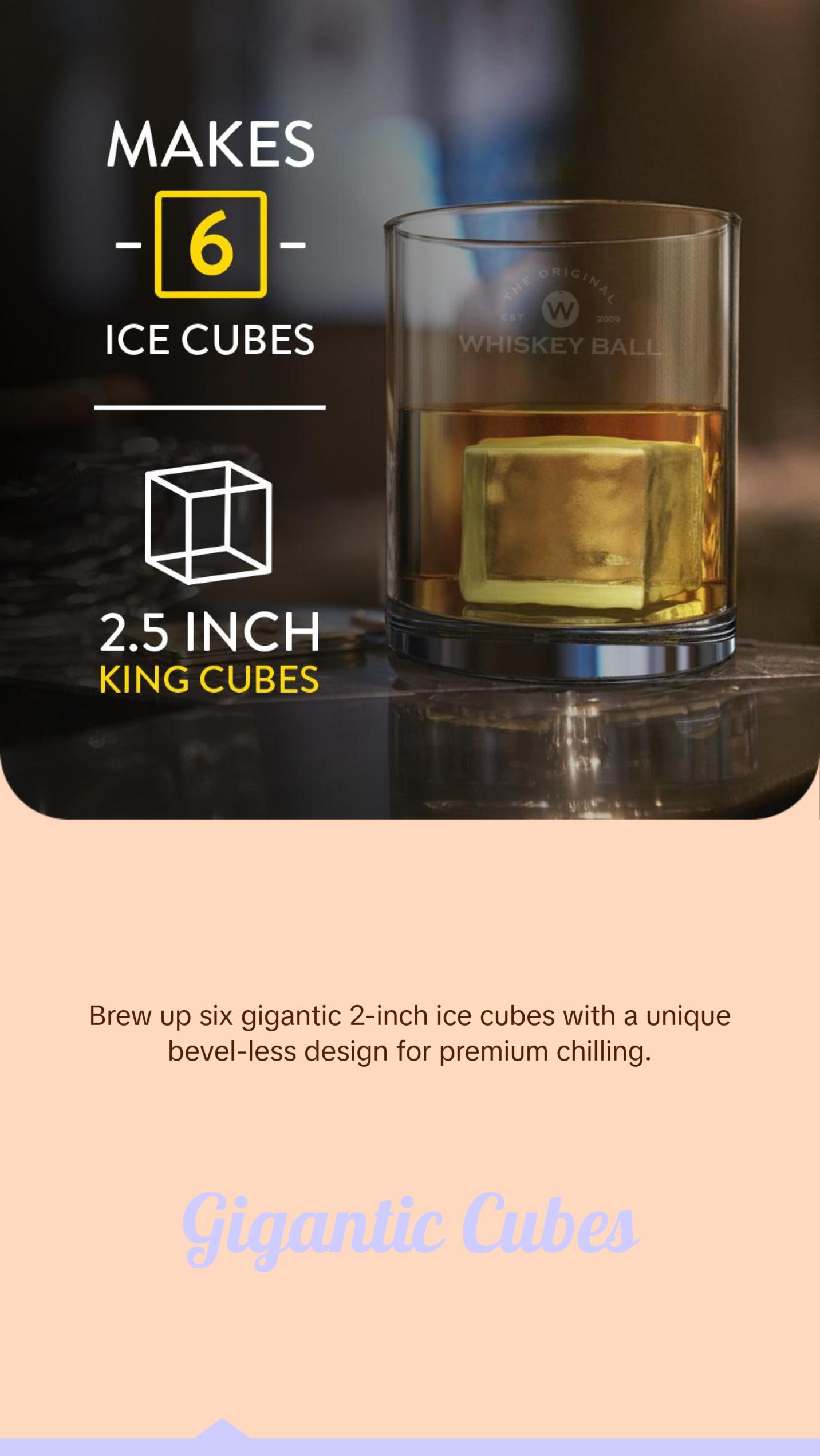 Bloxx Jumbo Ice Cube Tray