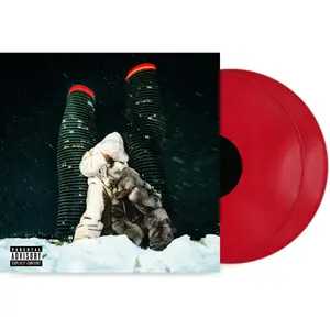 PARTYNEXTDOOR, Drake - $ome $exy $ongs 4 U  [VINYL RECORD - LP] Explicit, Red, Colored Vinyl, 140 Gram Vinyl, Stickers, With Magazine
