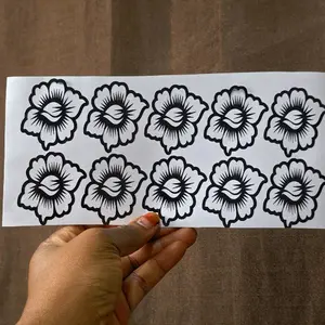 Jamila Daura LLC Henna Design Sticker for Fingers - Elegant Stencils for Celebrations, Easy to Use, Safe, Cost-Effective.