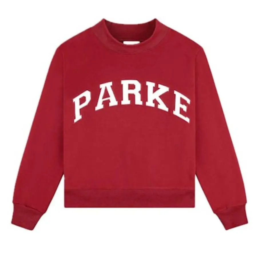 PARKE Varsity Crewneck Sweatshirt, Crewneck Unisex Shirt, Hoodie, Gift for her Mother's day Gift