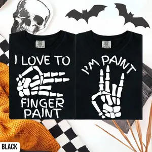 Halloween Matching Couple Shirts Spooky Couples Tshirt Spooky Season Shirts His and Hers Halloween Funny Halloween Shirt Gift