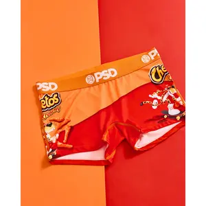 PSD Women's Cheetos - Crunchy Boy Short Underwear - Comfortable, Breathable, Ultra-light Fabric