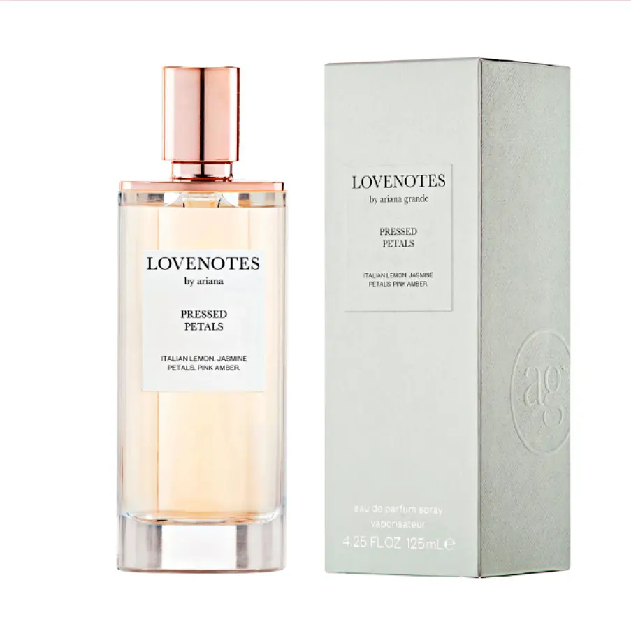 Lovenotes Pressed Petals by Ariana Grande Eau de Parfum EDP Spray for Women 4.25 oz / 125 mL