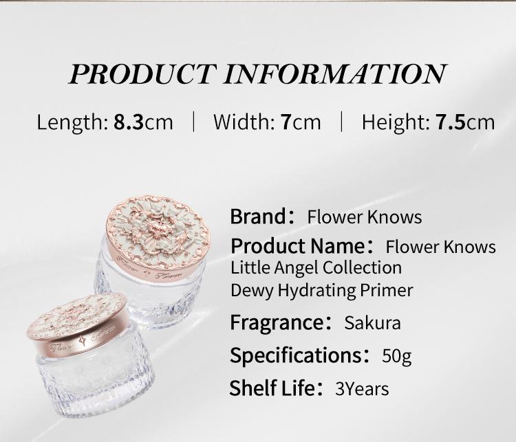 Flower Knows Little Angel Collection Dewy Hydrating Primer