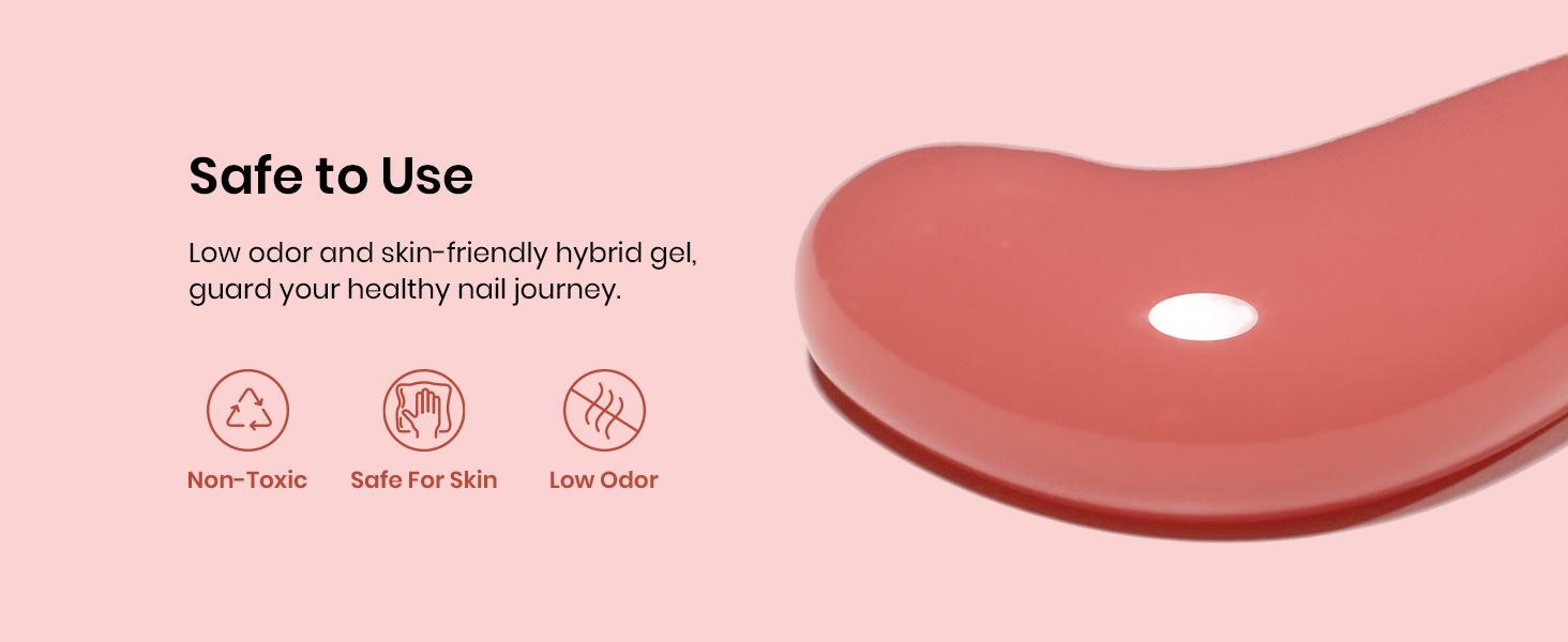 Beetles 6Colors Poly Gel Nail Extension Kit, Manicure Starter Kit Professional DIY Nail Art Kit for Starter with UV Lamp Top Coat Base Gel, Gift for Women gift for girls, Nail Manicure at home, Beginner friendly #TikTokShopBacktoSchool