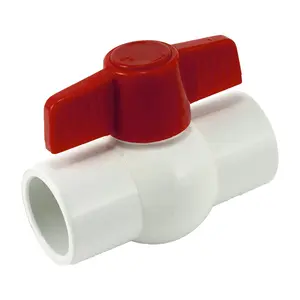 PVC 1" Ball Valve Slip