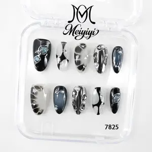 .DP.7825.Sweet cool spicy girl wearable nails