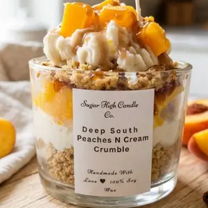 Gourmet Candle, Foodie Gift, Artisan Soy Candle, and Home Fragrance.
