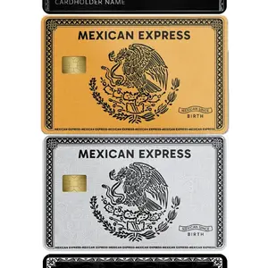 Mexican Express Card Skin (4-Pack) | Funny AMEX Parody | Gold, Platinum, Black