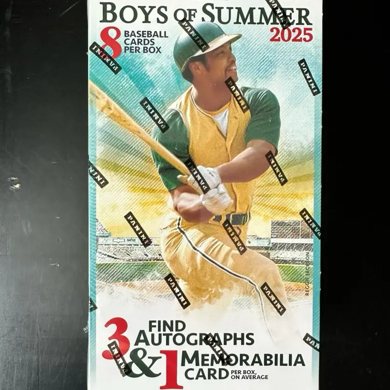 2025 Panini Boys of the Summer Sealed Hobby Box