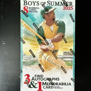 2025 Panini Boys of the Summer Sealed Hobby Box