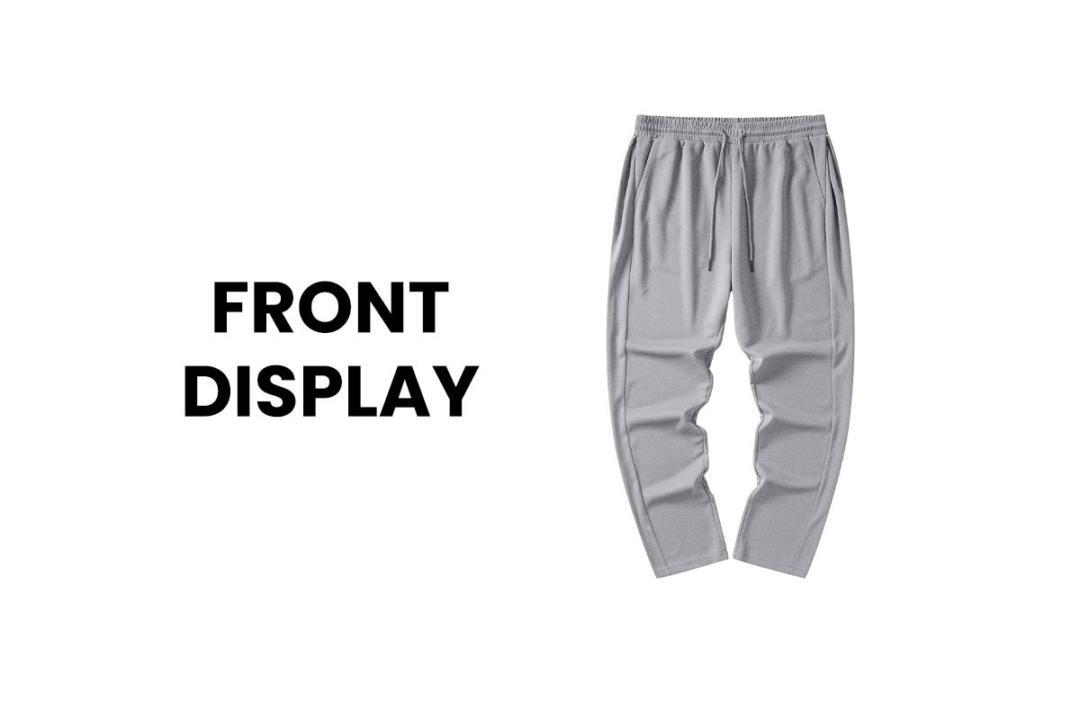 JMIERR Mens Baggy Sweatpants Drawstring Stretch Loose Fit Wide Leg Sweat Pants with Pockets JMIERR Mens Baggy Sweatpants Drawstring Stretch Loose Fit Wide Leg Sweat Pants with Pockets