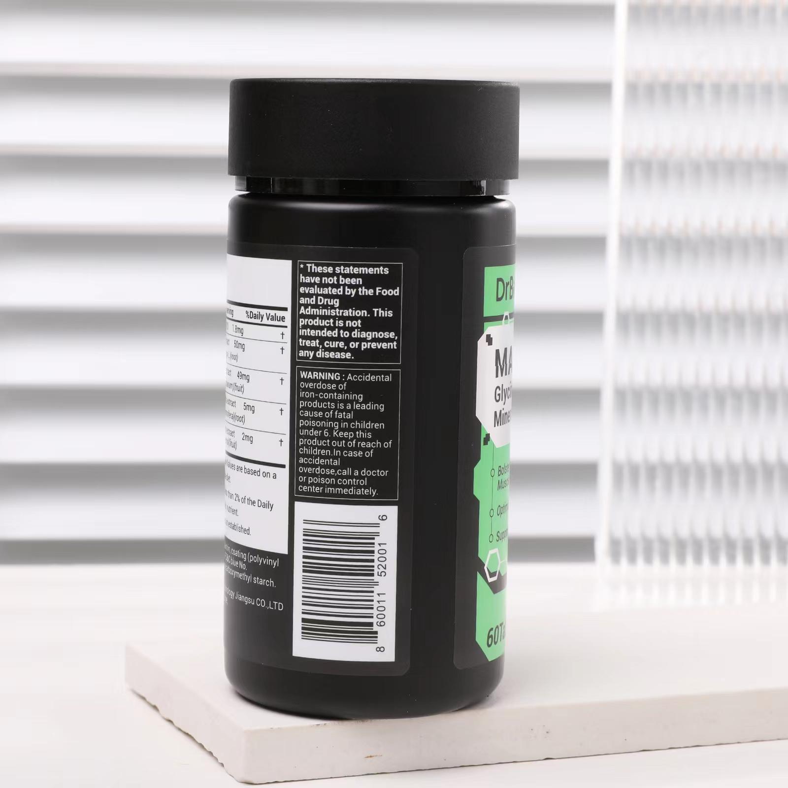 【Detox&Cortisol Bundle】 Drbiocare  Collagen and magnesium Supplement. Collagen, magnesium, Vitamin D3,Vitamin C, Ashwagandha and probiotics 28-in-1