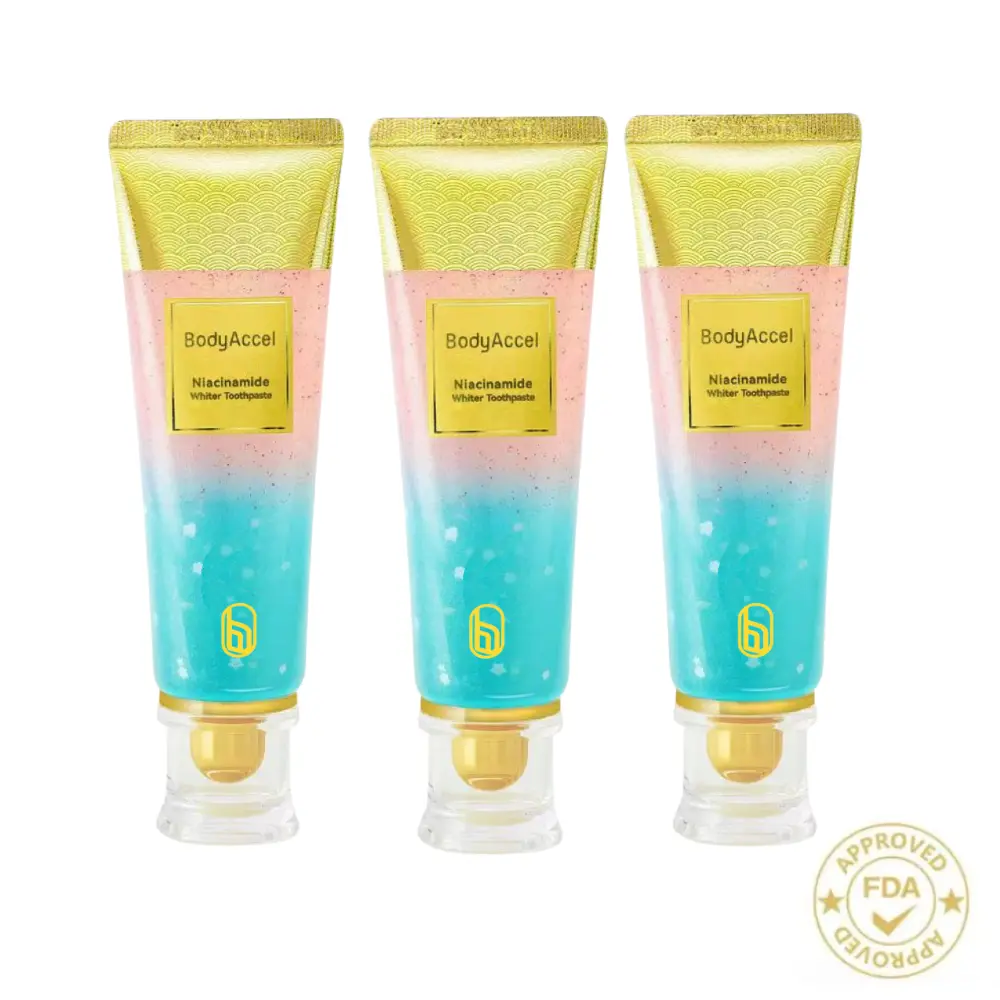 MAX BodyAccel Niacinamide Whitening Teeth  -Z push