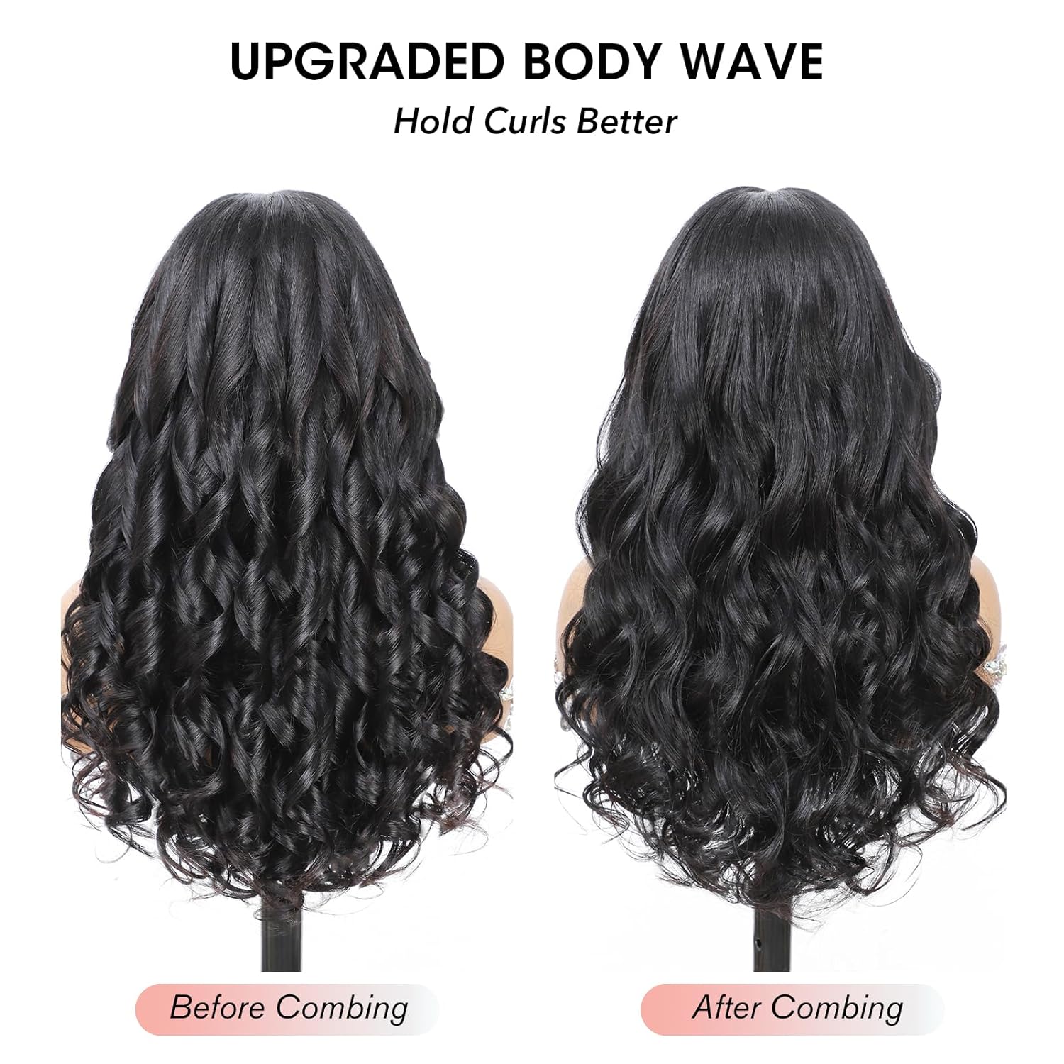 Tahikie 7x6 Lace Loose Body Wave 200% Density Glueless Human Hair Wigs Pre Cut HD Lace Wig Natural Hairline For Women TikTokShopBlackFriday TikTokShopCyberMonday
