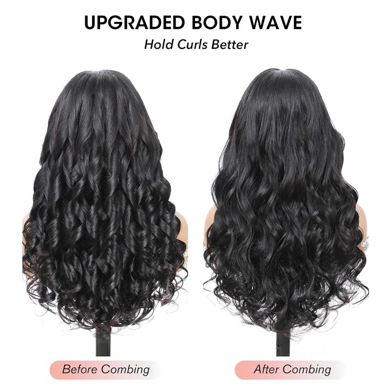 Tahikie 7x6 Lace Loose Body Wave 200% Density Glueless Human Hair Wigs Pre Cut HD Lace Wig Natural Hairline For Women TikTokShopBlackFriday TikTokShopCyberMonday
