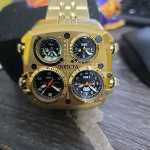 Invicta Aviator ZULU TIME Men's Watch - 50mm