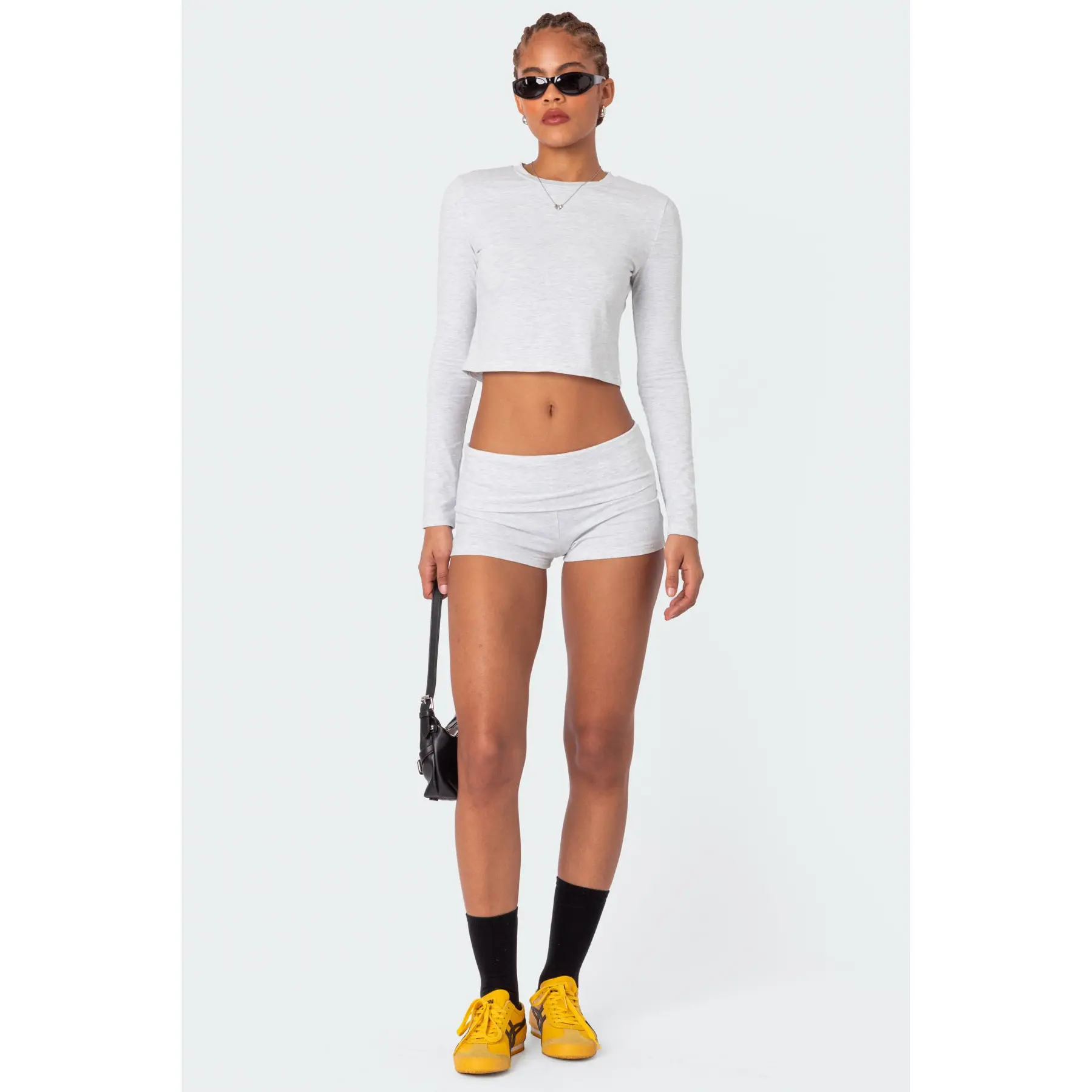 Meg Fold Over Shorts