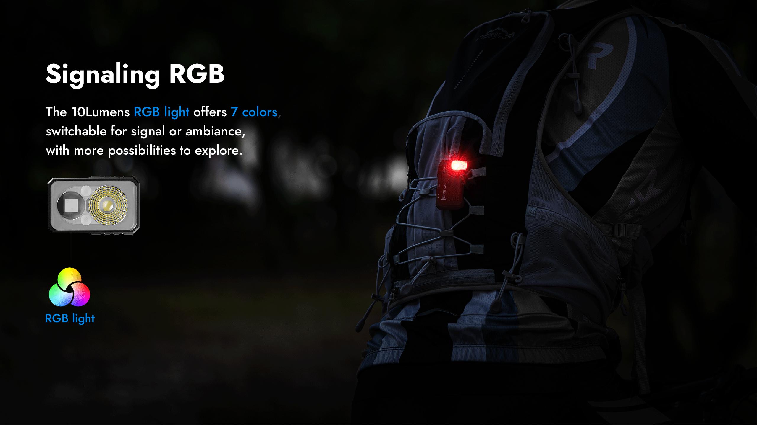 【ToolLite】WUBEN G5 Keychain Flashlight – Ultra Compact, 52g, USB-C Rechargeable, For Hiking, DIY, Emergency Use