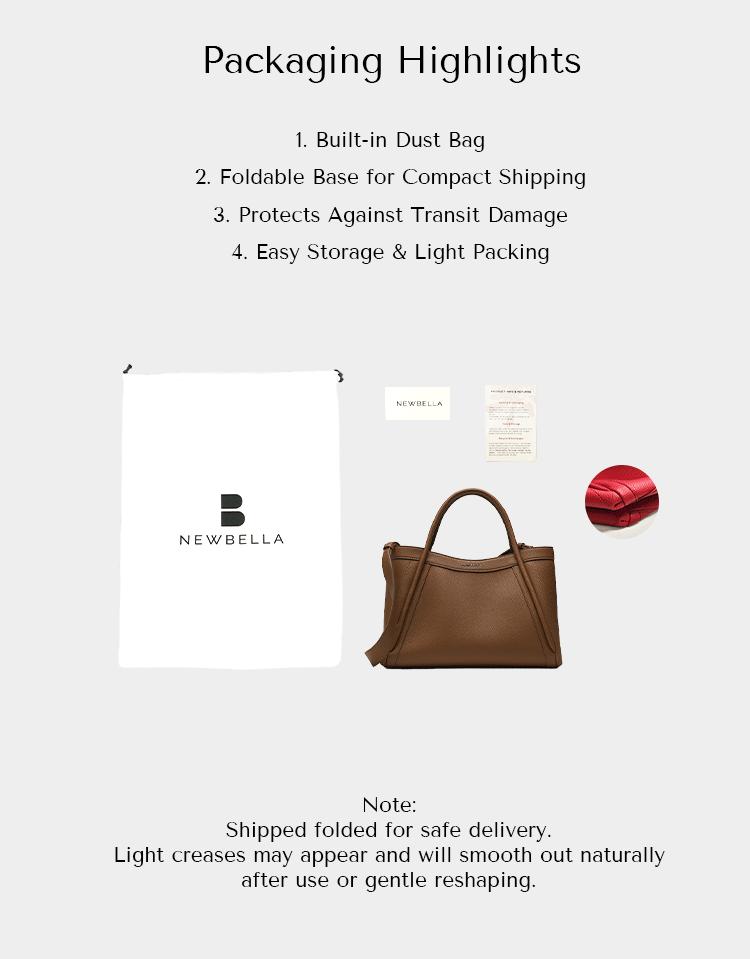 NEWBELLA Kelly M Plus Upgraded Version 2 PCS Set Top Handle Bag,KellyCollection,Kelly L size,crossbody bags ,work ,laptop bags,with Removable Shoulder Strap, Outdoorfun Clutch Purse dealsforyoudays Classic Handbag Tote Handbag,FallFreshness