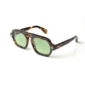 IIVNI ELYSIAN Sunglasses –  Acetate Luxury Aviator Frame