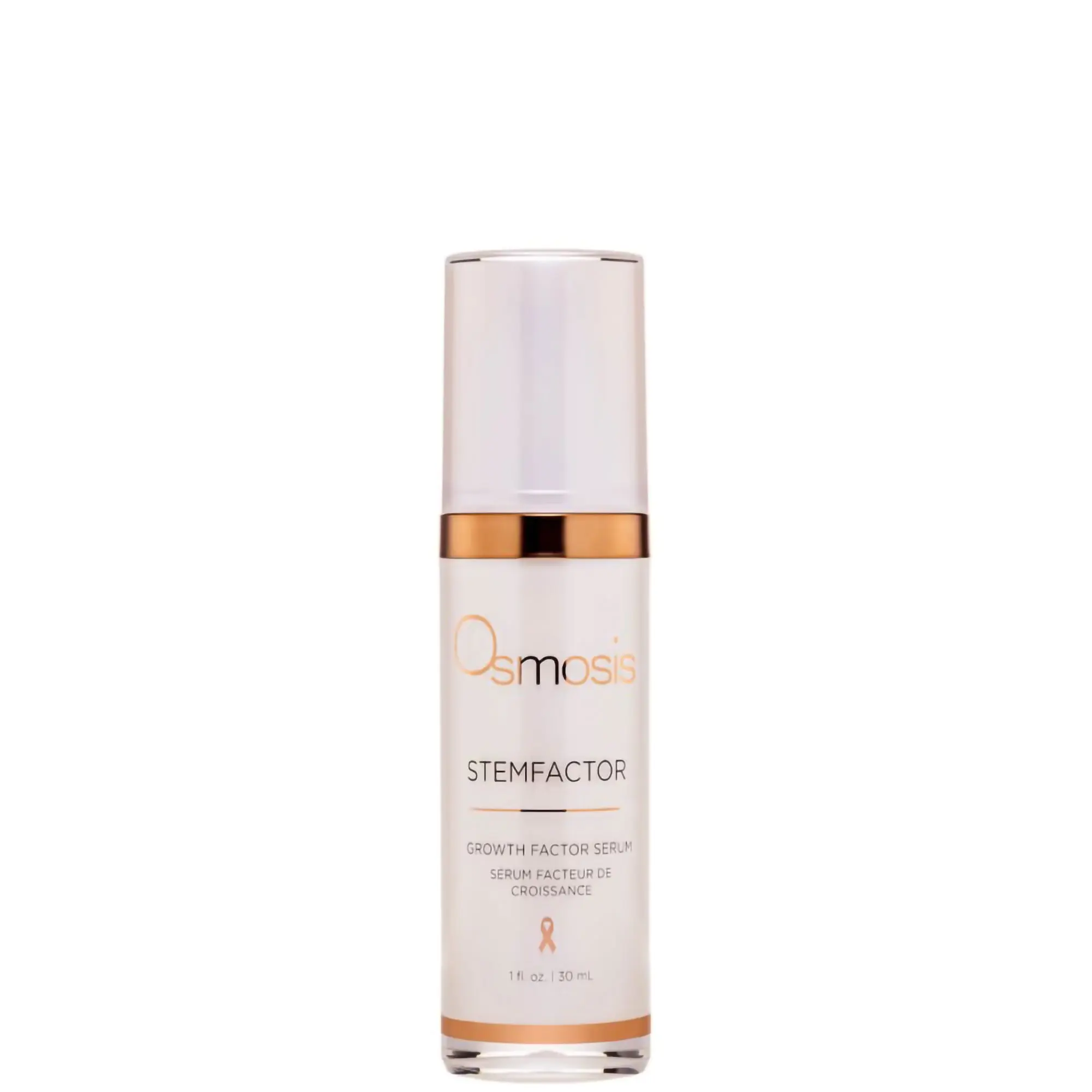 Osmosis Beauty StemFactor Growth Factor Serum - Anti-Aging Peptides for Radiant Skin & Redness Relief - Lightweight Moisturizing Formula for Evening Use, Moisture, Skin Repair, Smoother, All Skin Types