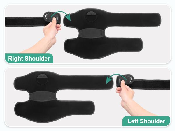 Medcursor Knee Massager with Heat, Adjustable Red Light Therapy Knee Elbow Massager with 3 Vibration Modes, 5 Heating Levels, Gift Lightweight Comfort