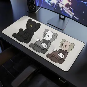 Custom Hypebeast Extra Large Gaming Desk Mat - Rectangle Mouse Pad, Non-Slip Rubber Base, Large Size, Office Accessories, Boys' Rooms Gift desk mouse