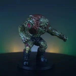 Zombie Brute – Hand-Painted Undead Miniature (40mm Base)