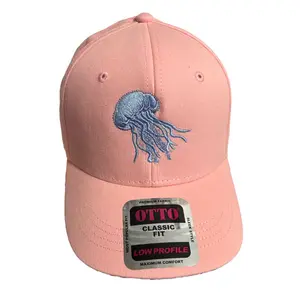 Jellyfish Embroidered Hat