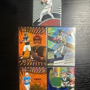Mystery Box NFL Football Cards