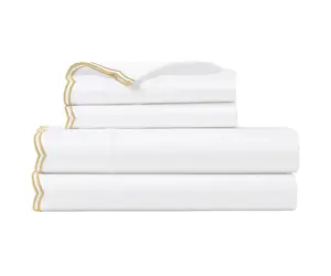 Scalloped Bed Sheets