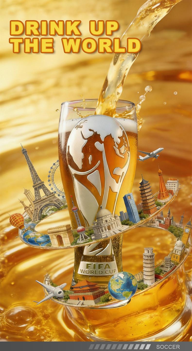 【FIFA WORLD CUP 2026 】Gift Set - 17oz Shatterproof Trophy Pilsner Beer Cup(Not Glass)& Trophy-Shaped Bottle Opener - Perfect for soccer Fans & Parties SummerVibes 【FIFA WORLD CUP 2026 】Gift Set - 17oz Shatterproof Trophy Pilsner Beer Cup(Not Glass)& Trophy-Shaped Bottle Opener - Perfect for soccer Fans & Parties SummerVibes