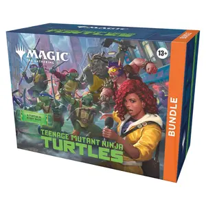 Magic The Gathering: Teenage Mutant Ninja Turtles TMNT Bundle