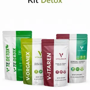 Vital Health Detox Kit – Herbal Supplement Bundle