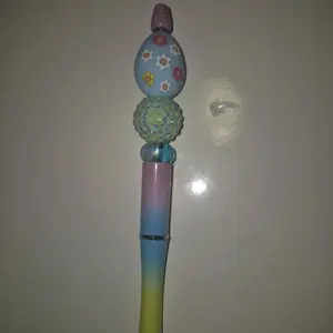 Easter Egg Beaded Pen