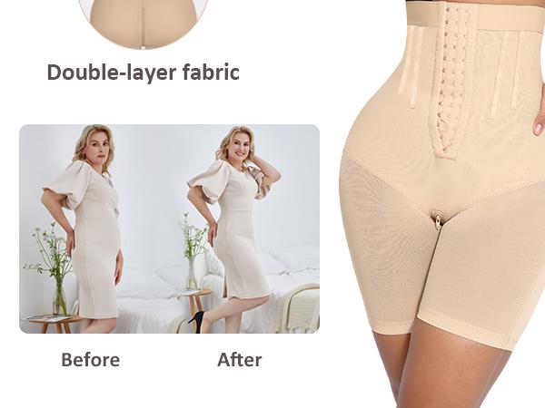 FeelinGirl Shapewear Tummy Control Shapewear Shorts Butt Lifting Panties Breathable Womenswear Fits FeelinGirl Shapewear Tummy Control Shapewear Shorts Butt Lifting Panties Breathable Womenswear Fits