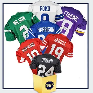(1) Autographed NFL jersey GOLD BOX 1 Box Pick Your Team PYT Jersey Break you’re Guaranteed a Sports Card not a Jersey!