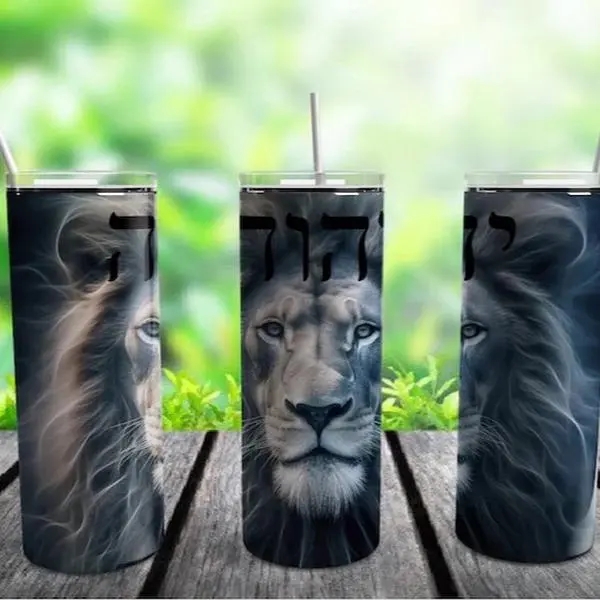 YHWH Lion Of Judah Israel 20oz Tumbler