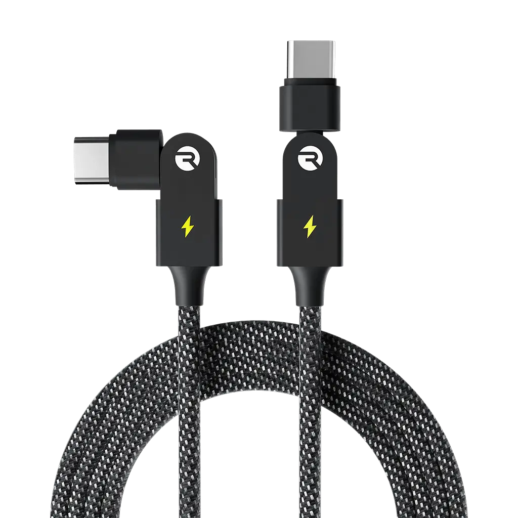 Magic Spin Cable - Fast Charging Cable for Mobile Phones and Electronics