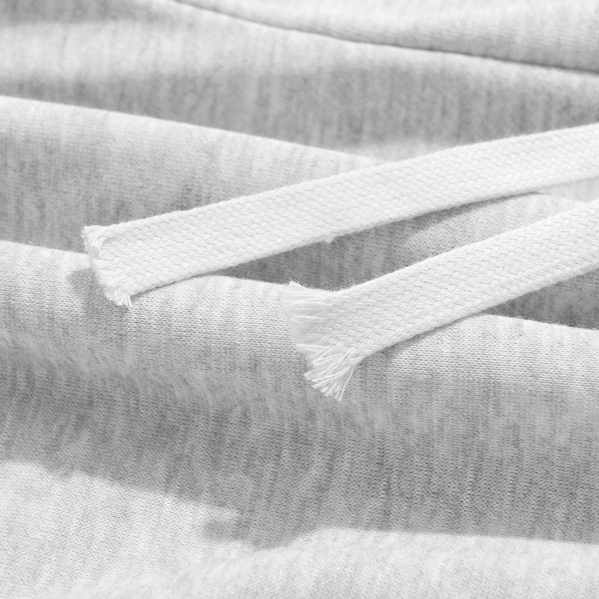 Men's casual jogging pants - elastic belt and drawstring design, side pockets, spring and autumn sports style trousers, comfortable fabrics, durable materials, sports and fitness can be used for going out