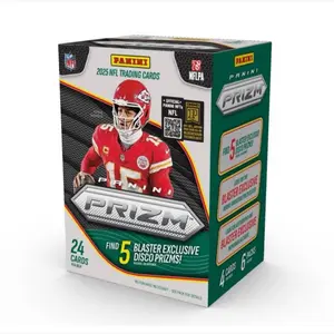 2025 NFL Prizm Football Trading Card Blaster Box
