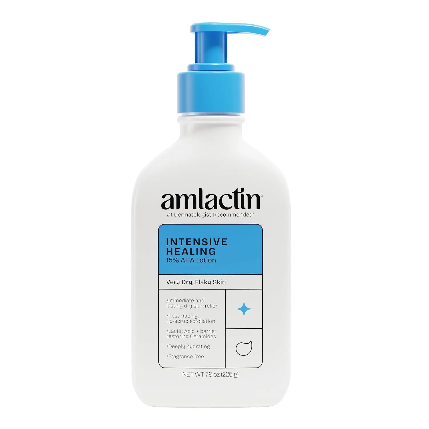 AmLactin Intensive Healing Body Lotion - 15% Lactic Acid, 7.9 oz (Beauty & Personal Care, Bath & Body Care Moisturizer)